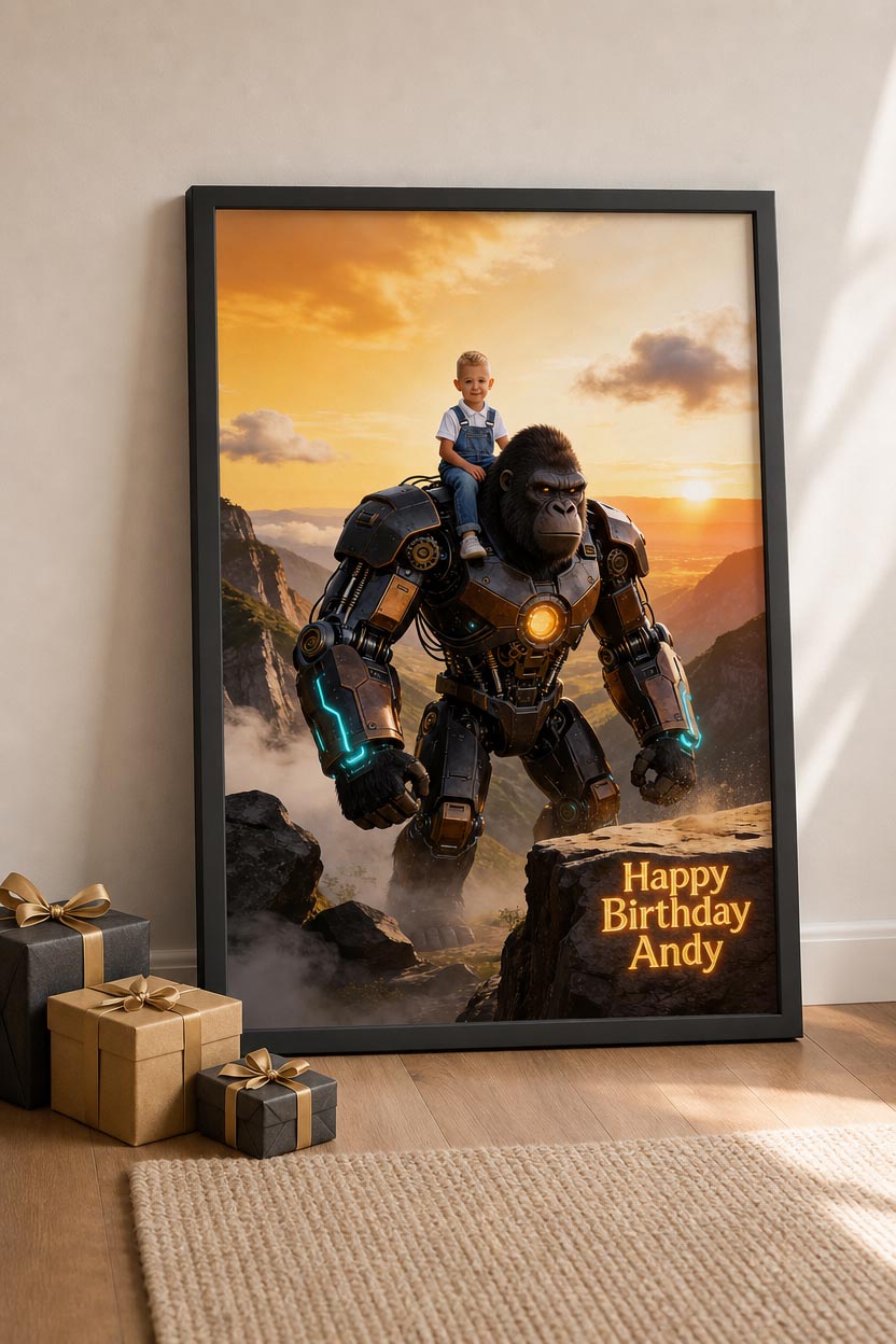 🦍 Mountain Gorilla Mech Titan