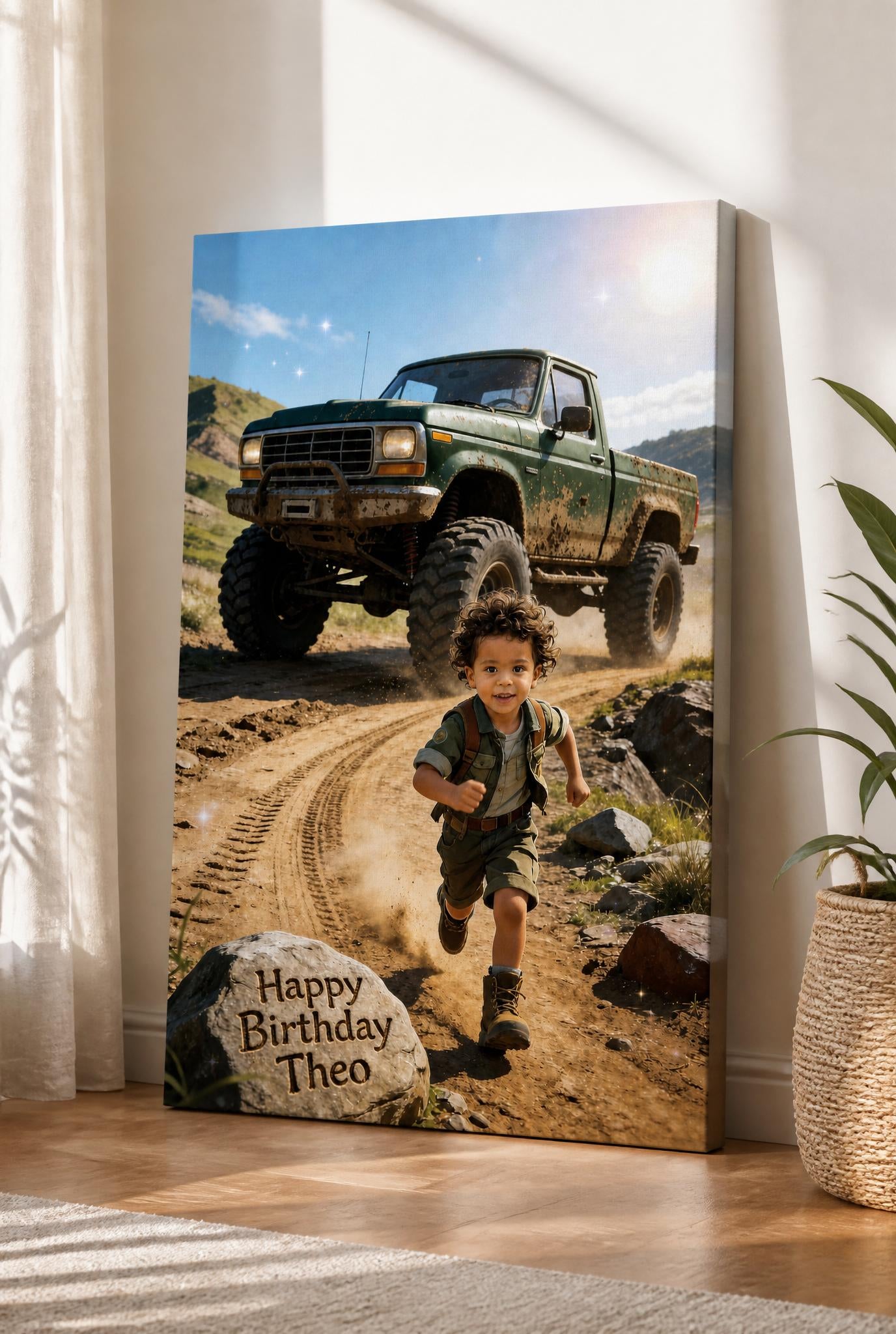 🛞 Muddy off-road truck