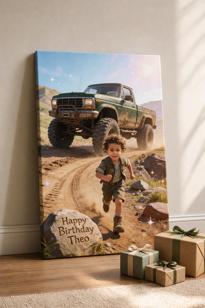 🛞 Muddy off-road truck
