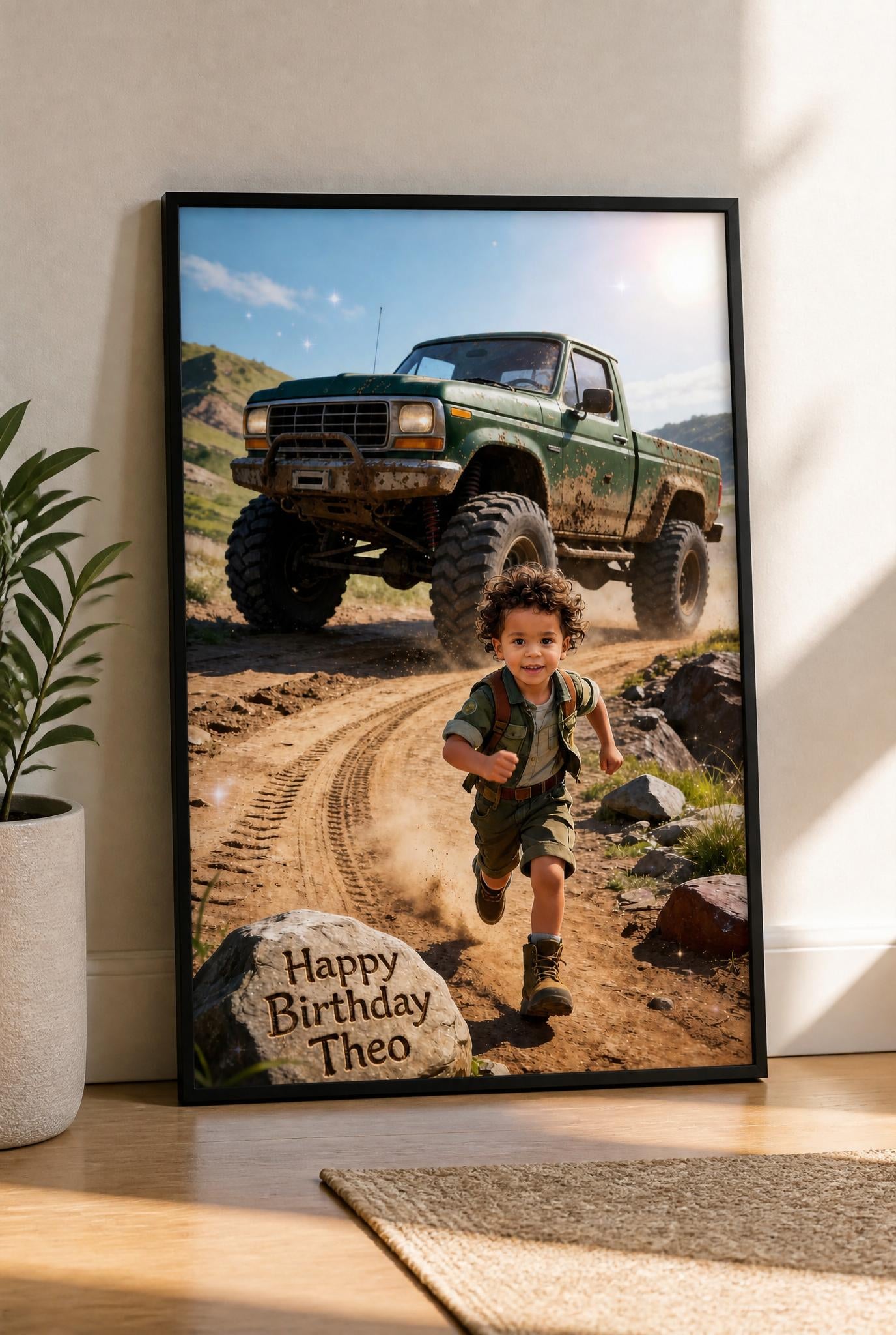 🛞 Muddy off-road truck