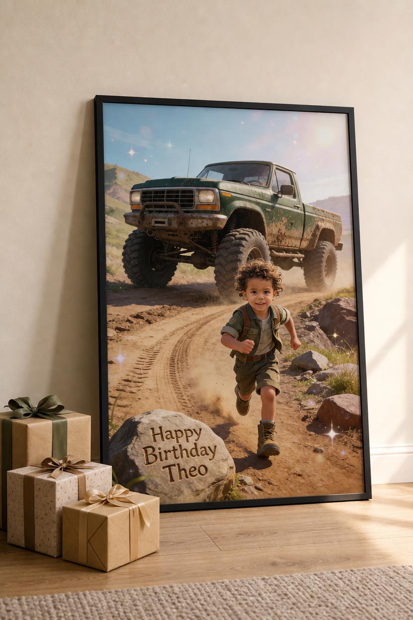 🛞 Muddy off-road truck