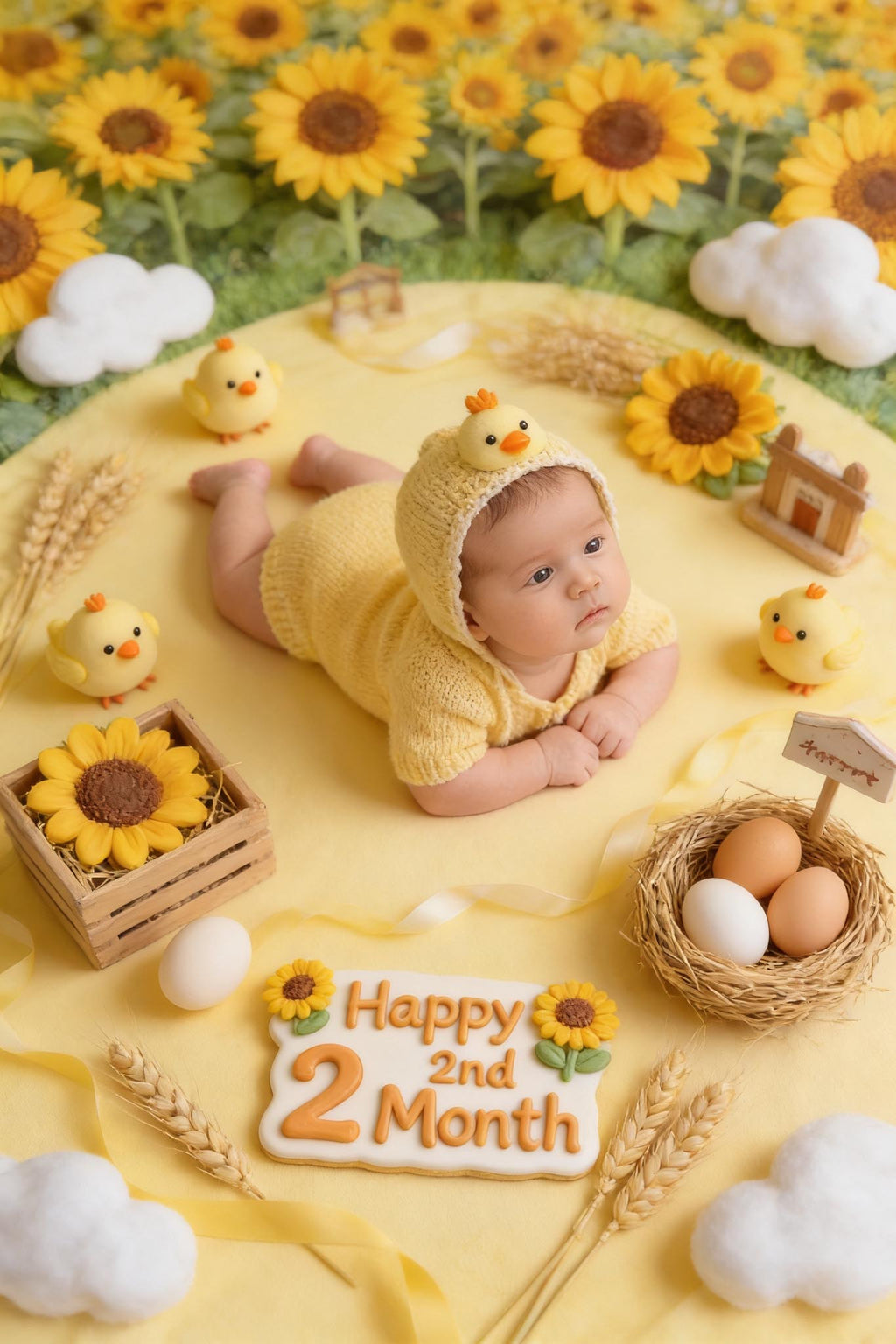 🐑 Clay Farm World: Months 1–12