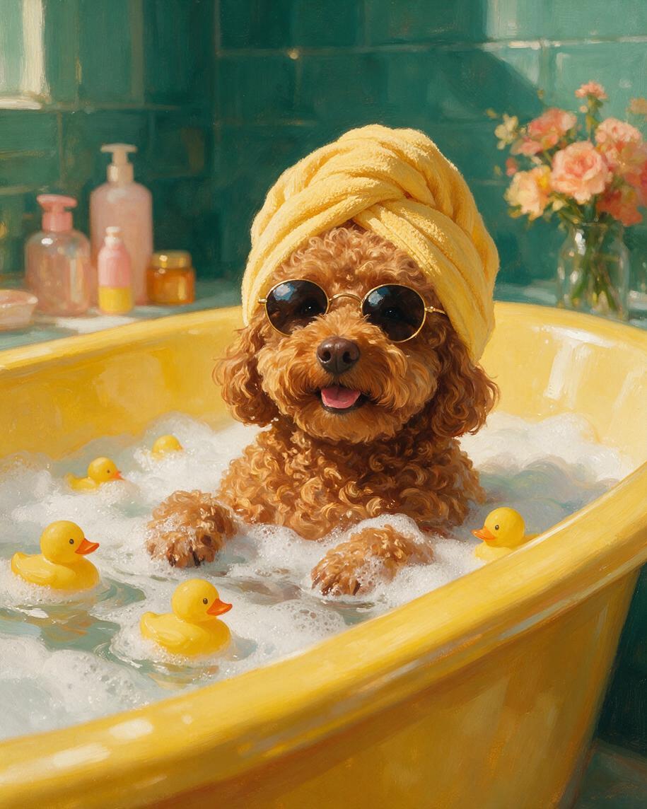 🛁 Bubble Bath Buddy