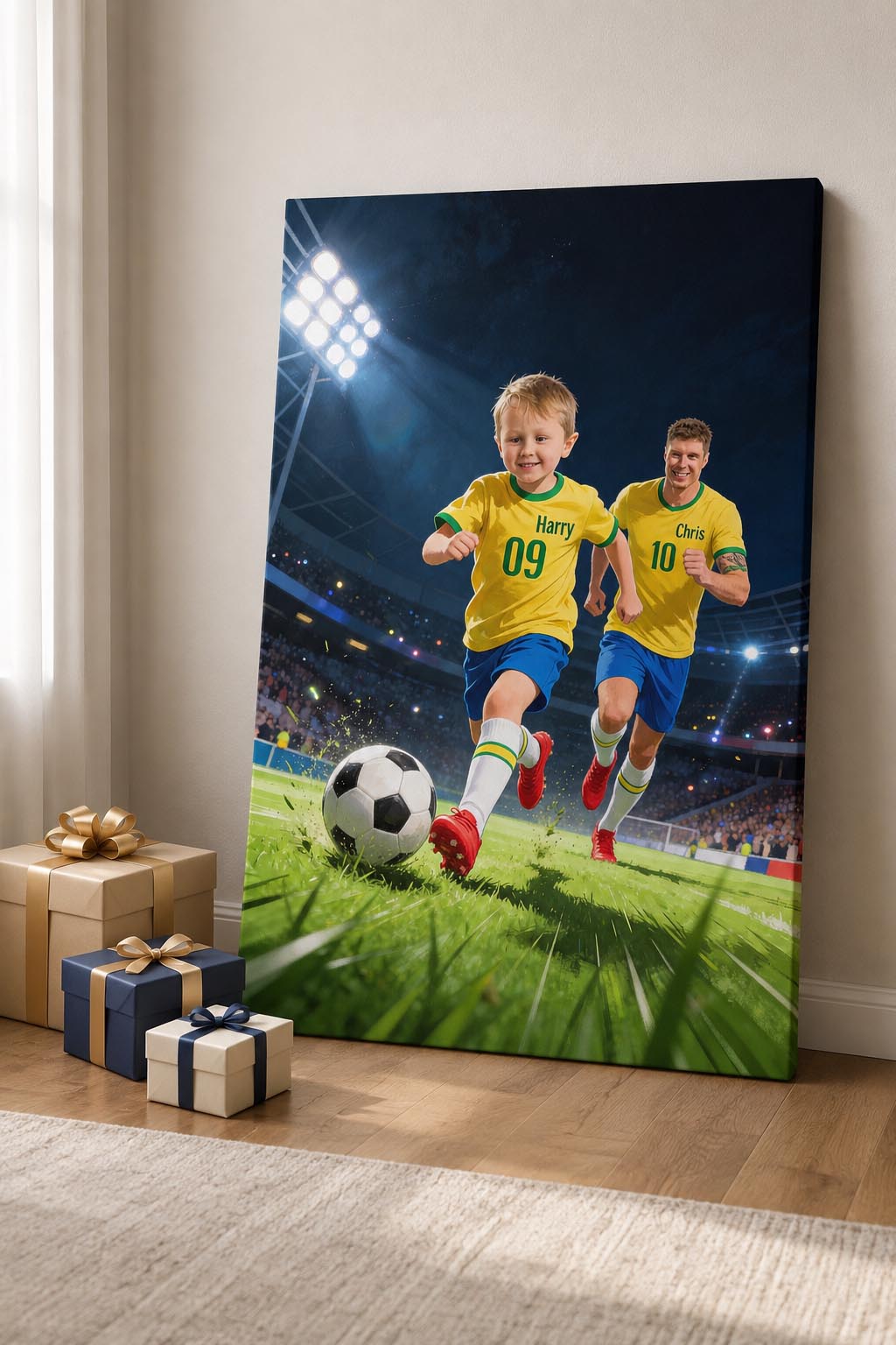 🇧🇷 Brazil Stadium Star Duo