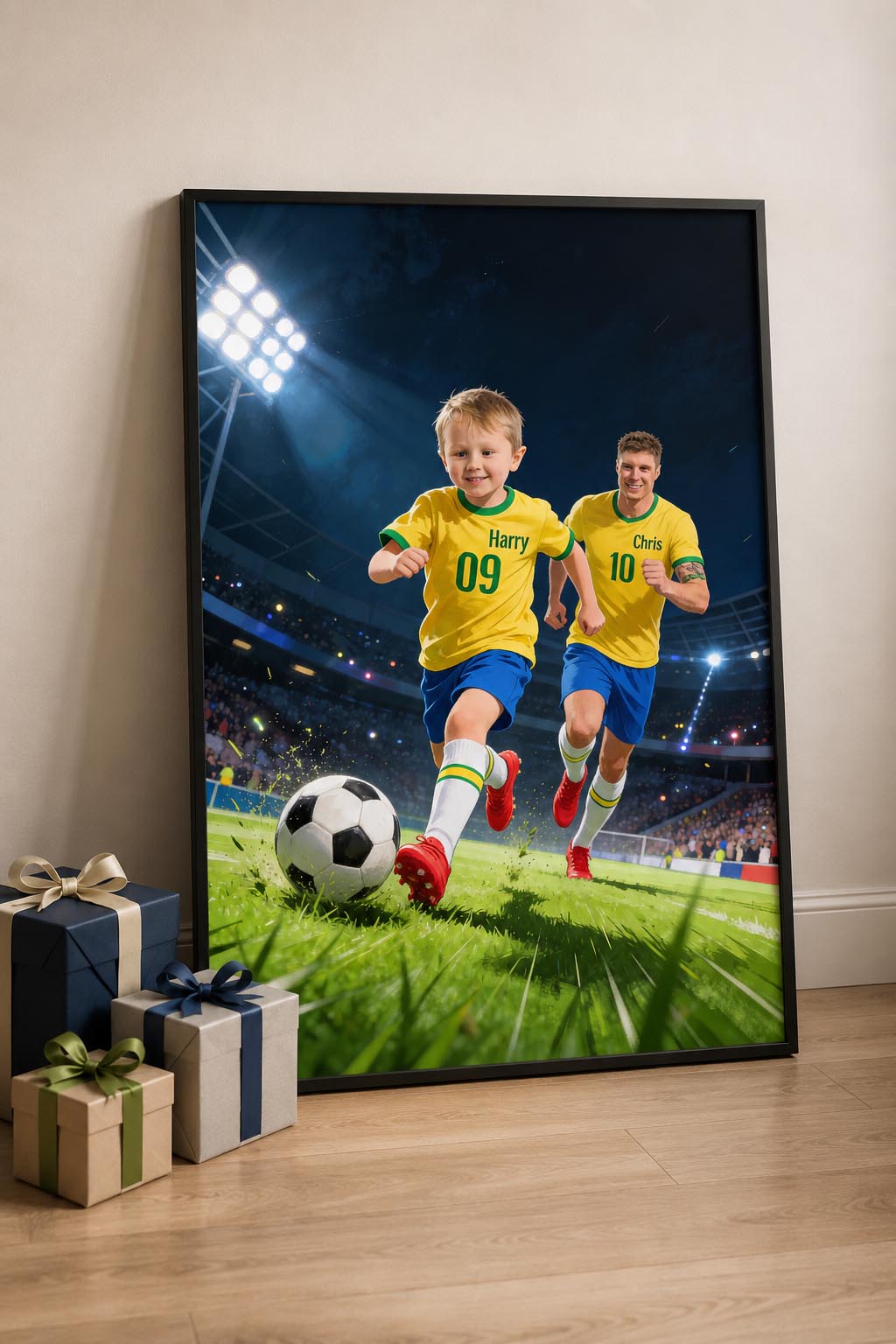 🇧🇷 Brazil Stadium Star Duo