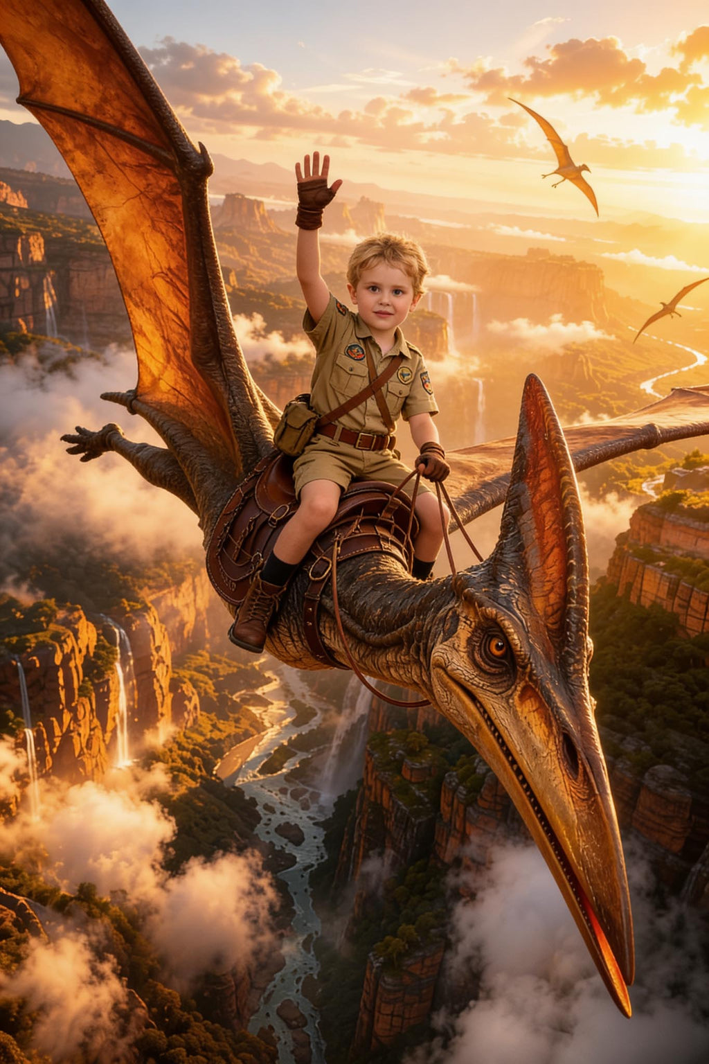 🪽 Pterosaur Sky Rider