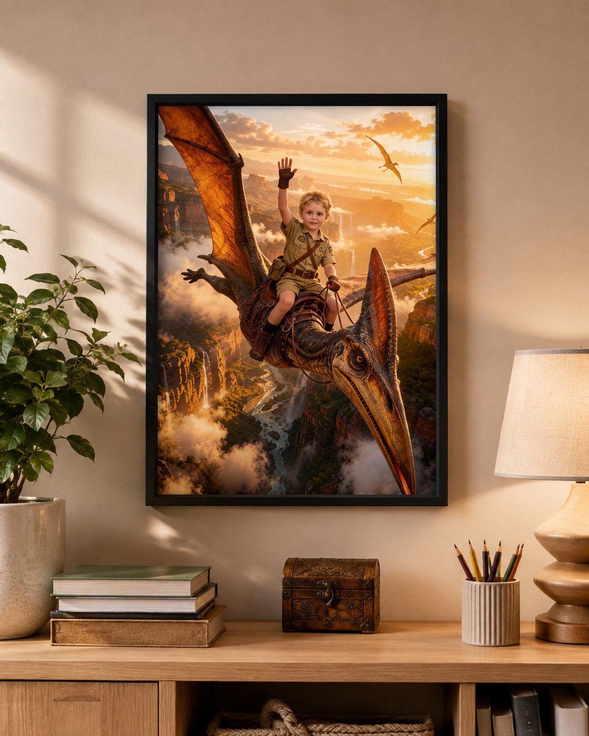 🪽 Pterosaur Sky Rider