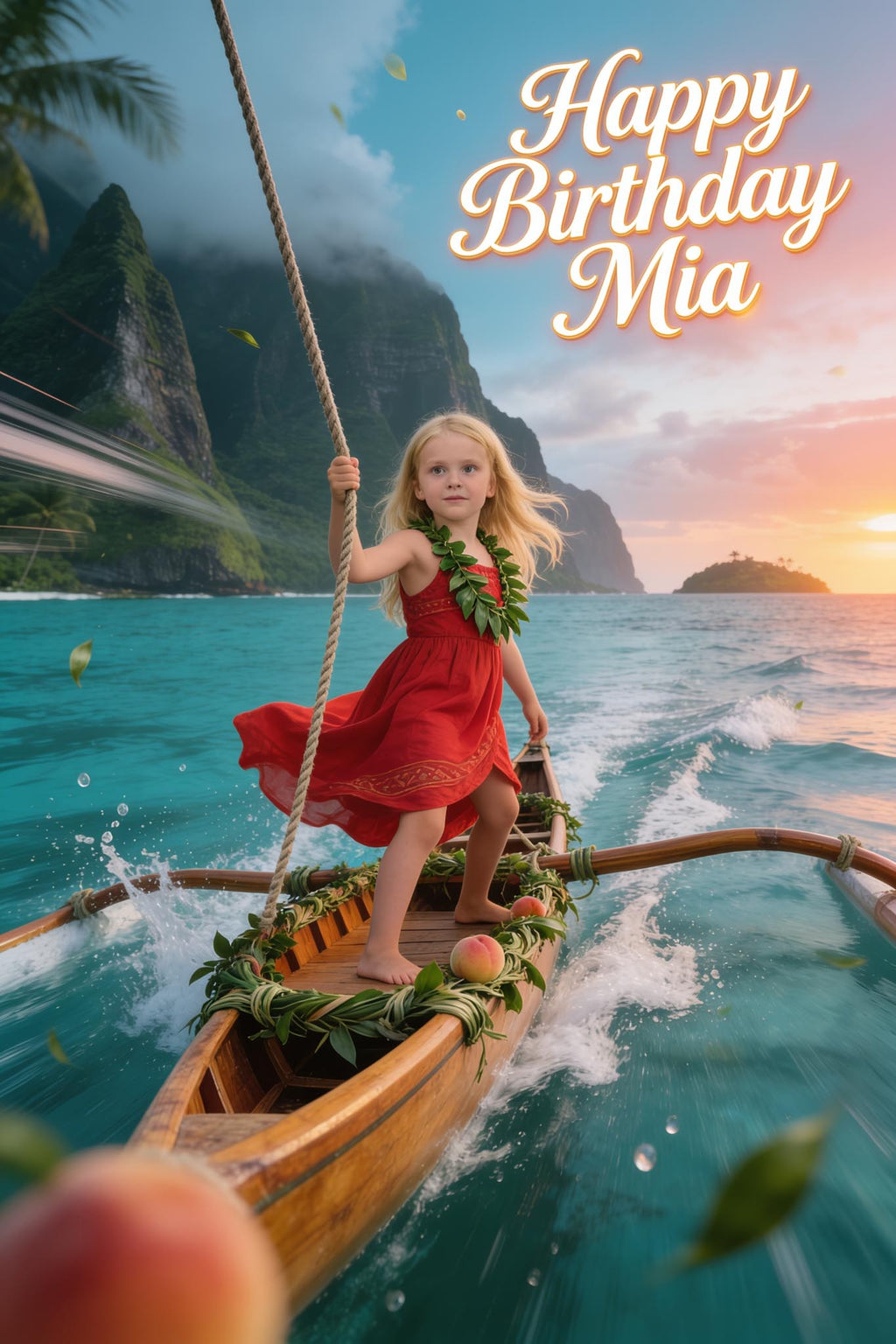 🏝️ Island Outrigger Adventure