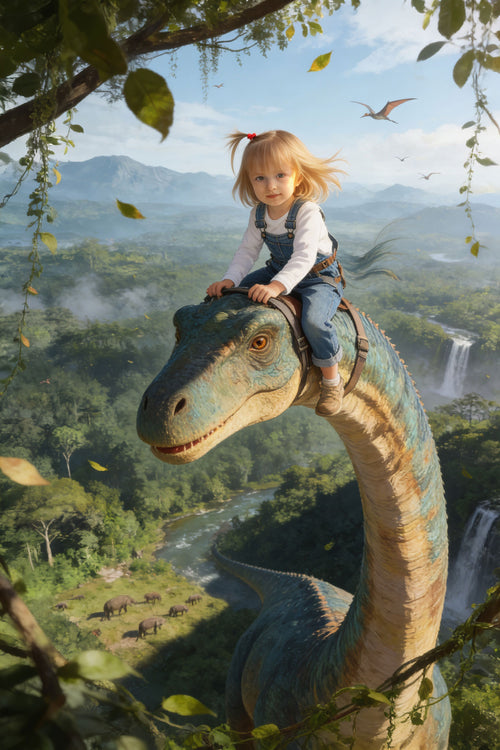 🦕 Top-Down Brachiosaurus Canopy Ride