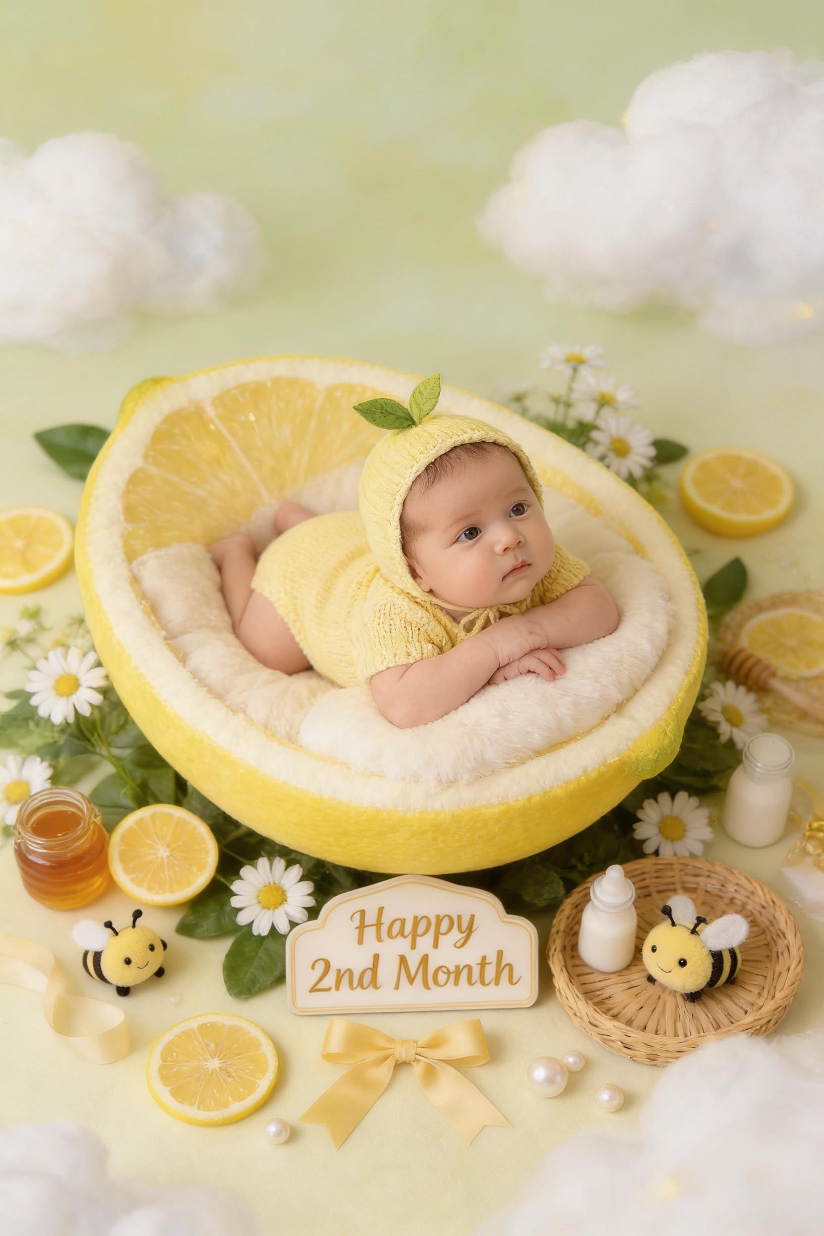 🍓 Baby Fruit World: Months 1–12