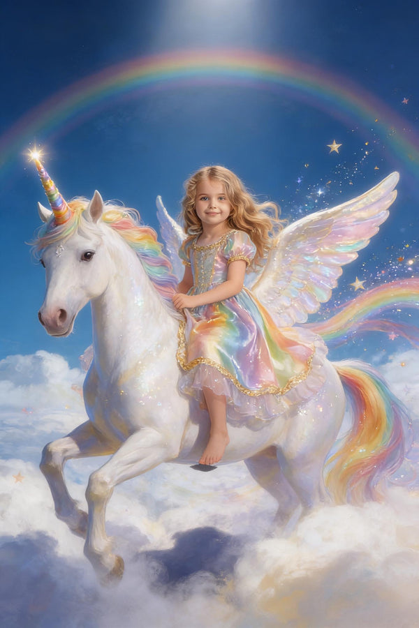 🌈 Rainbow Cloud Unicorn