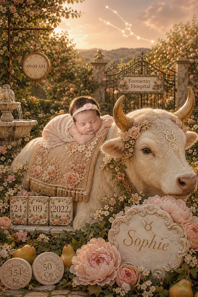 ♉ Taurus 20/4 – 20/5 – Celestial Bull Guardian