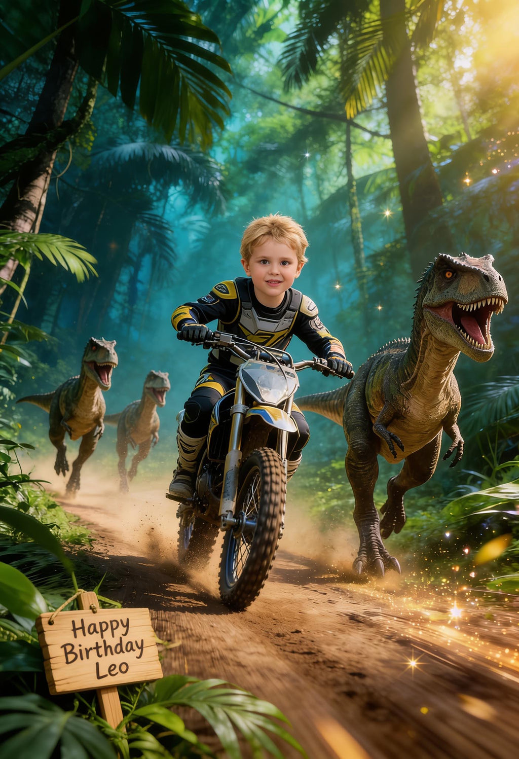🐾 Fast-running Velociraptor