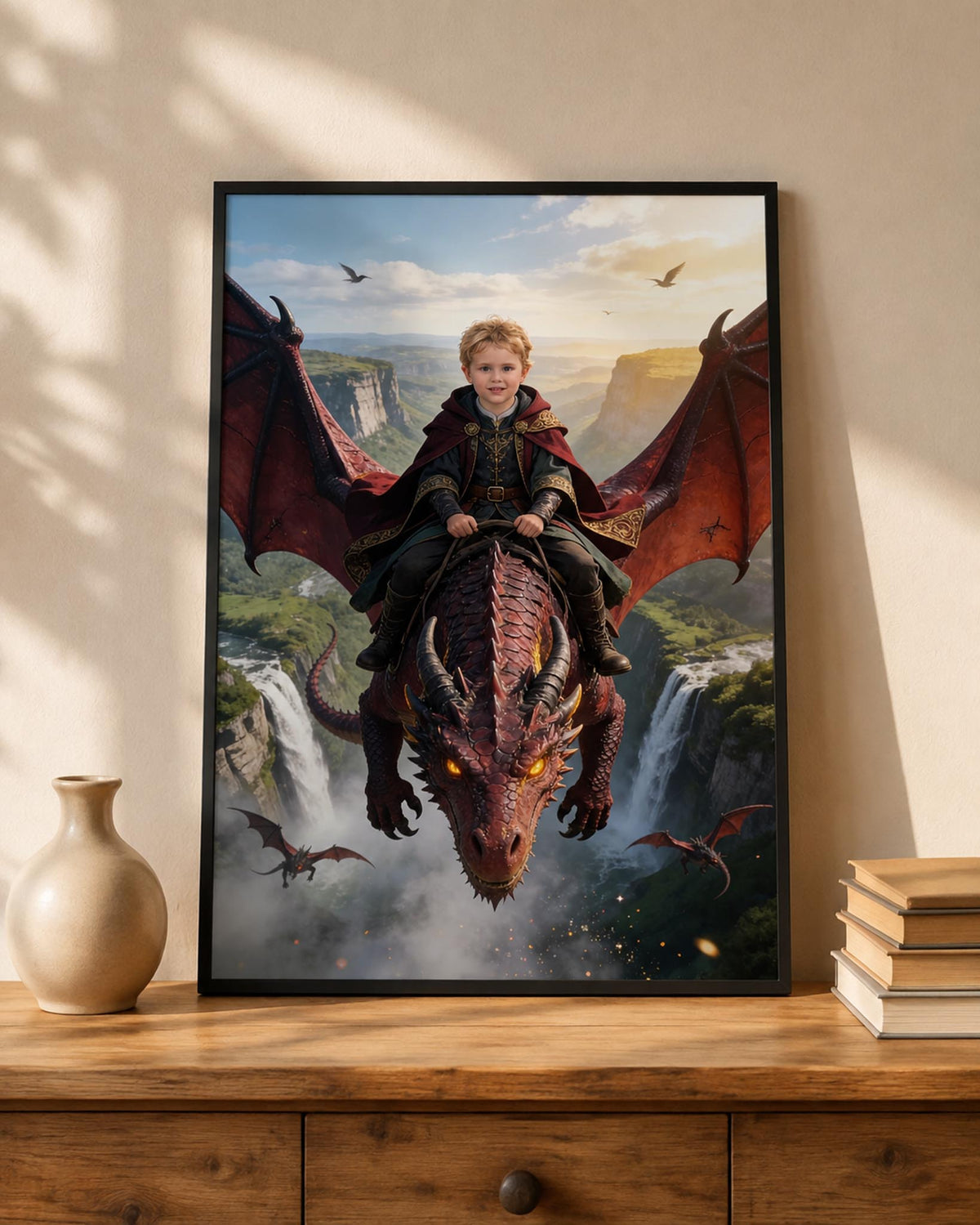 💧 Waterfall Dragon Flight