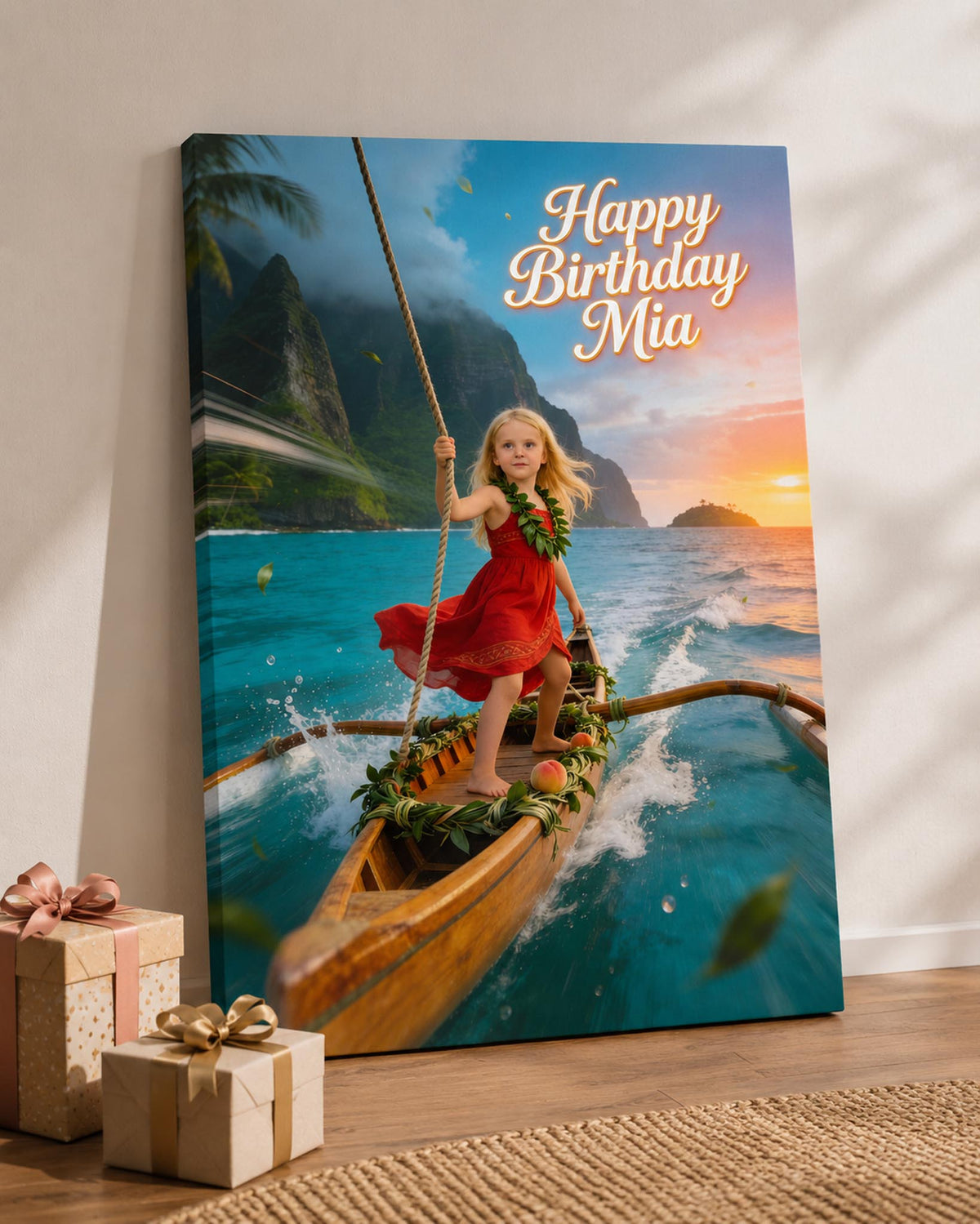 🏝️ Island Outrigger Adventure
