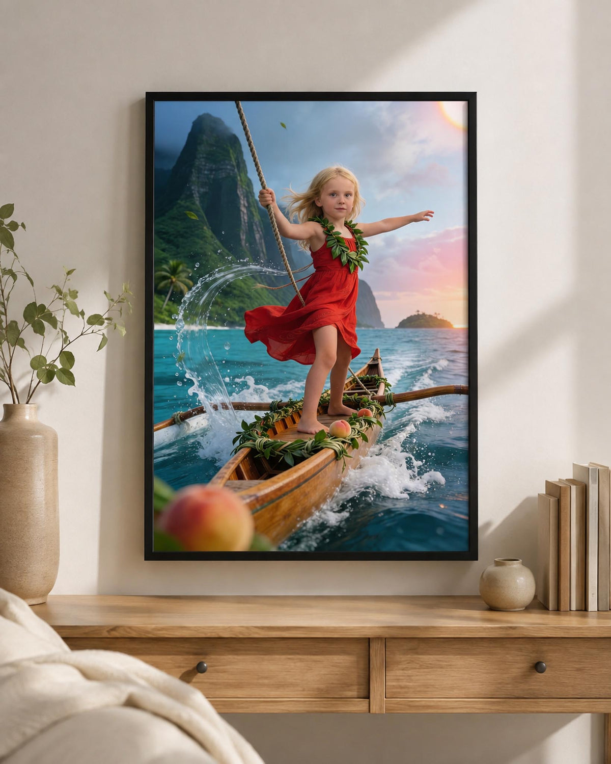 🏝️ Island Outrigger Adventure