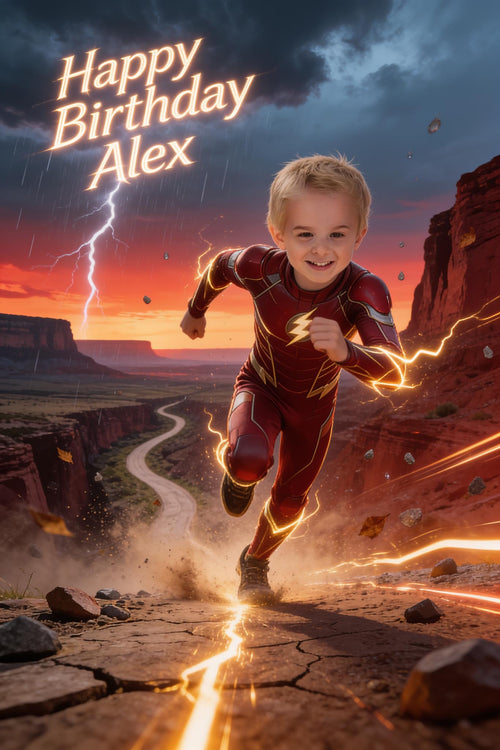 ⚡ Thunderbolt Canyon Runner