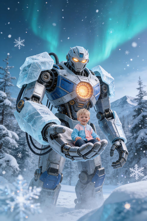 ❄️ Arctic Steel Guardian