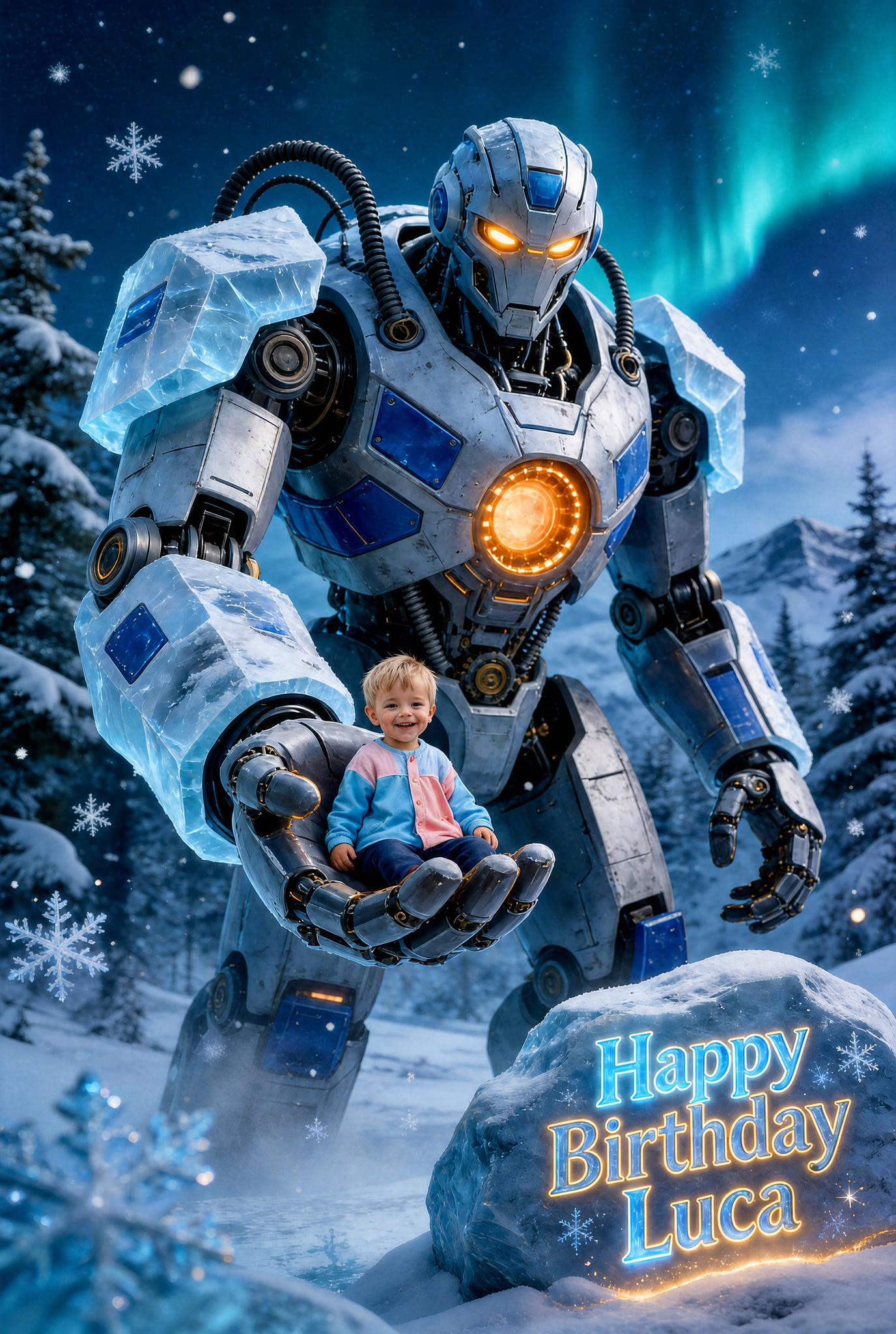 ❄️ Arctic Steel Guardian