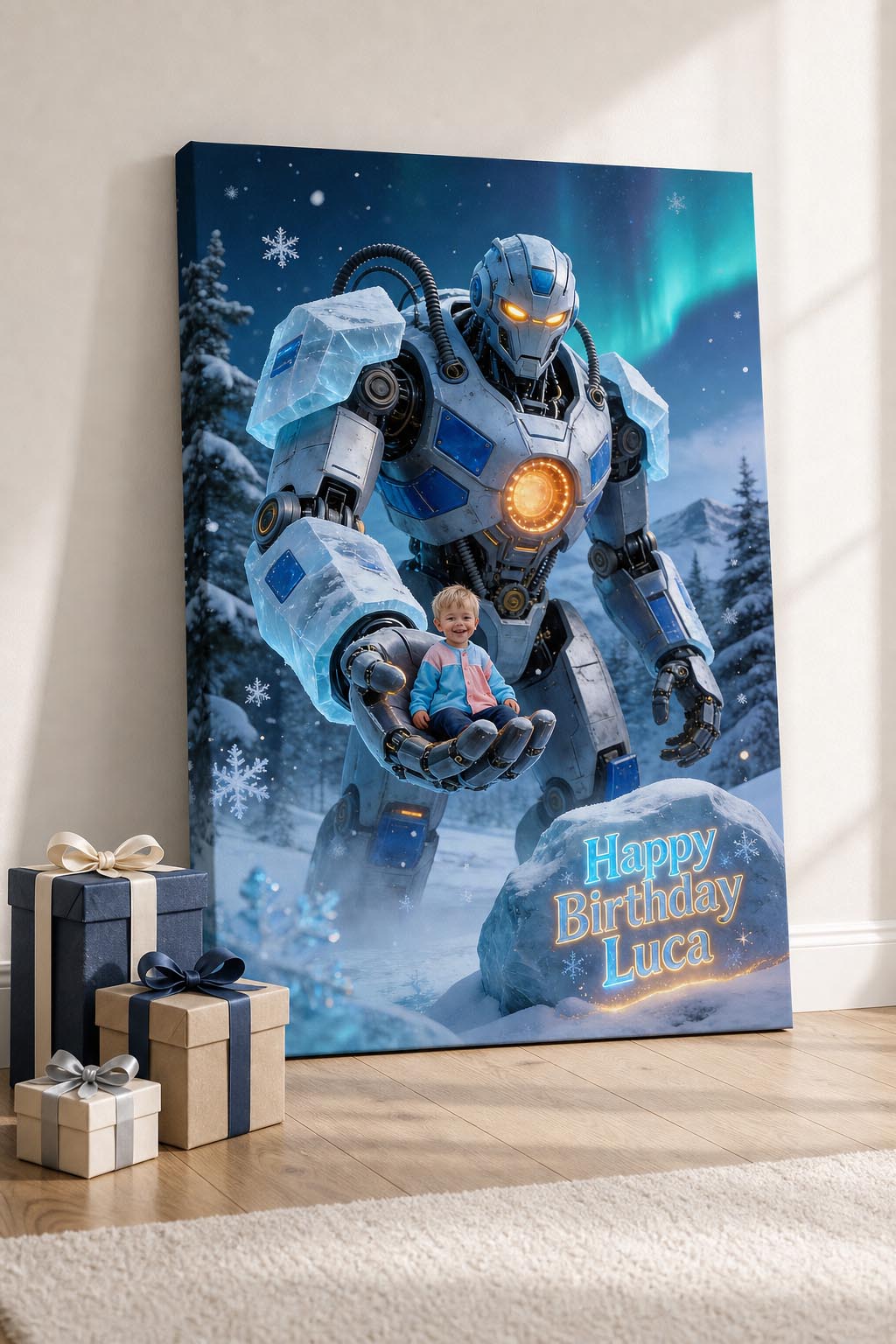 ❄️ Arctic Steel Guardian