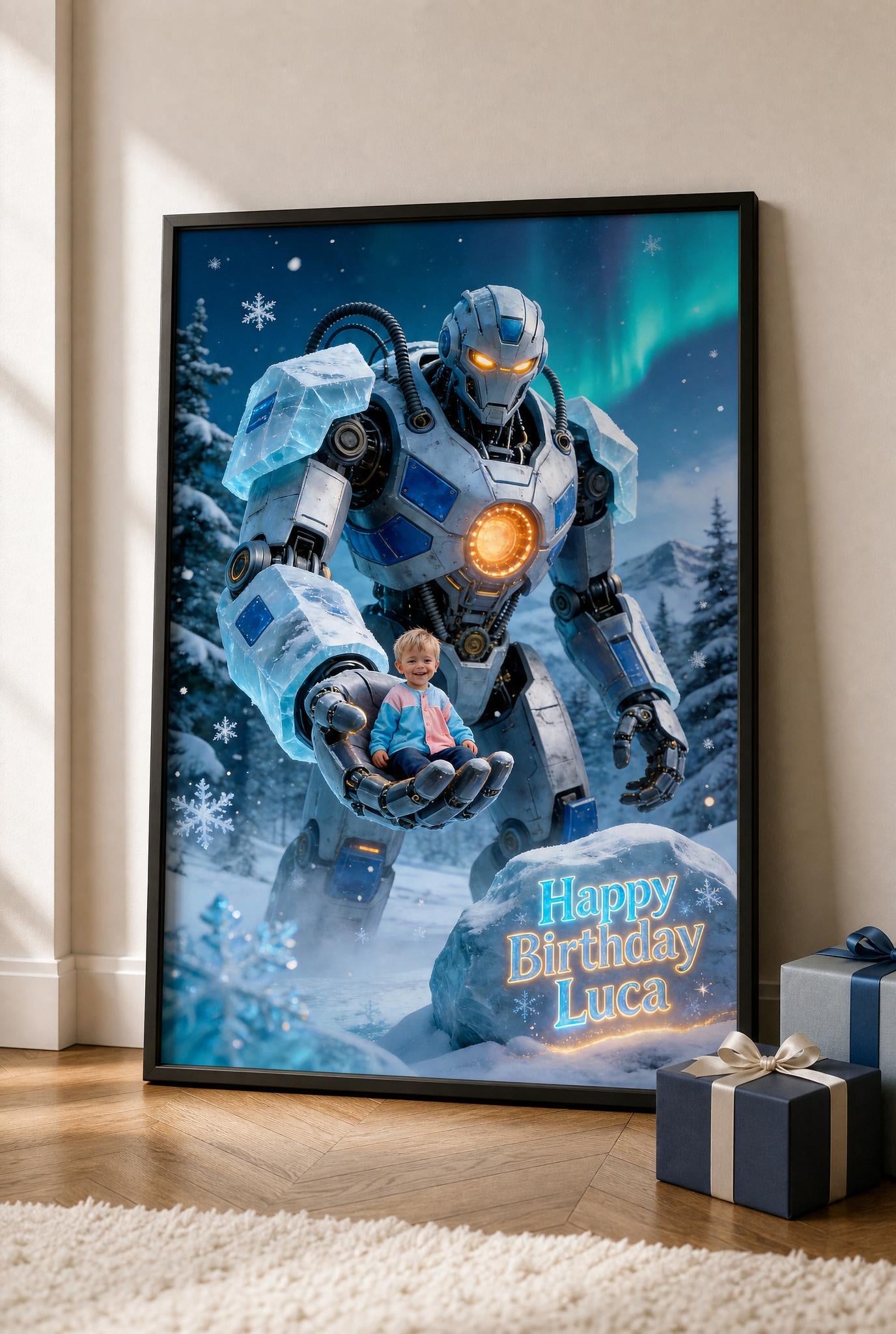 ❄️ Arctic Steel Guardian