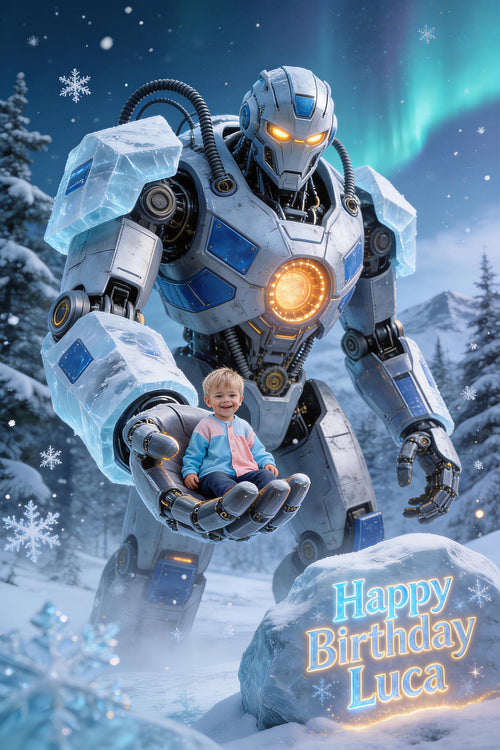 ❄️ Arctic Steel Guardian