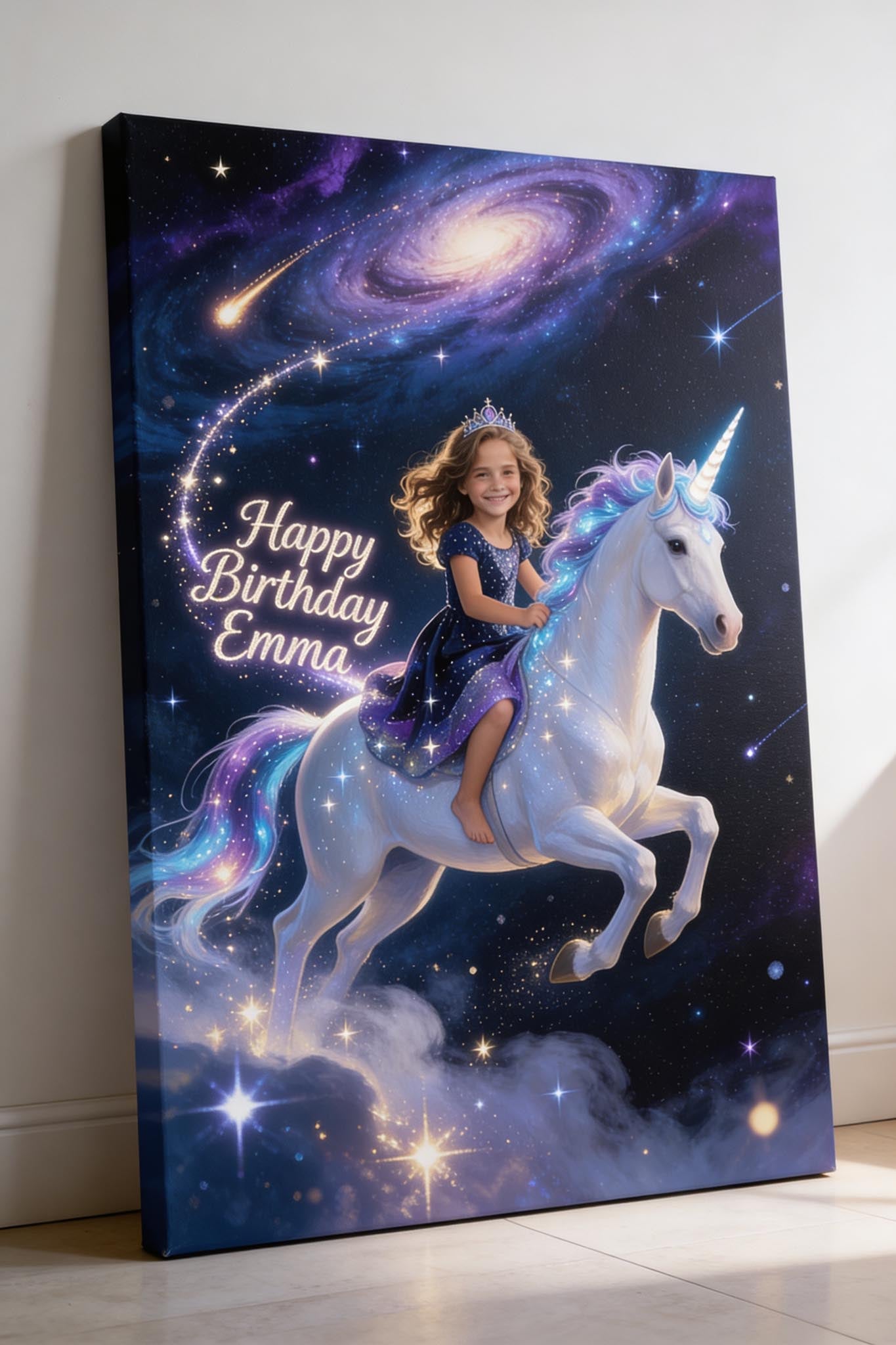 🌌 Galaxy Star Unicorn