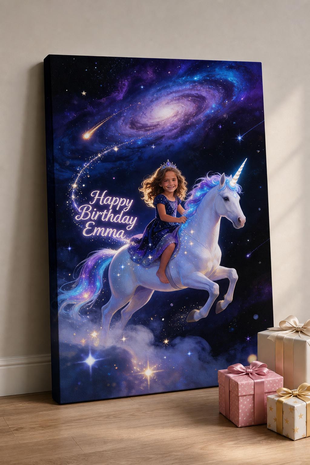 🌌 Galaxy Star Unicorn