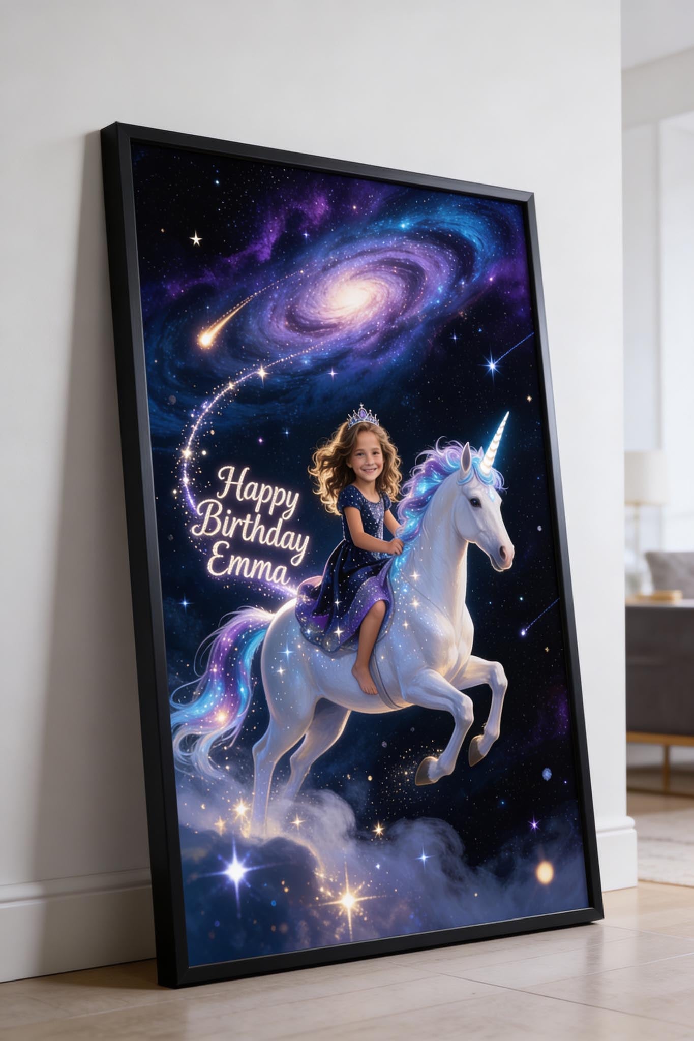 🌌 Galaxy Star Unicorn