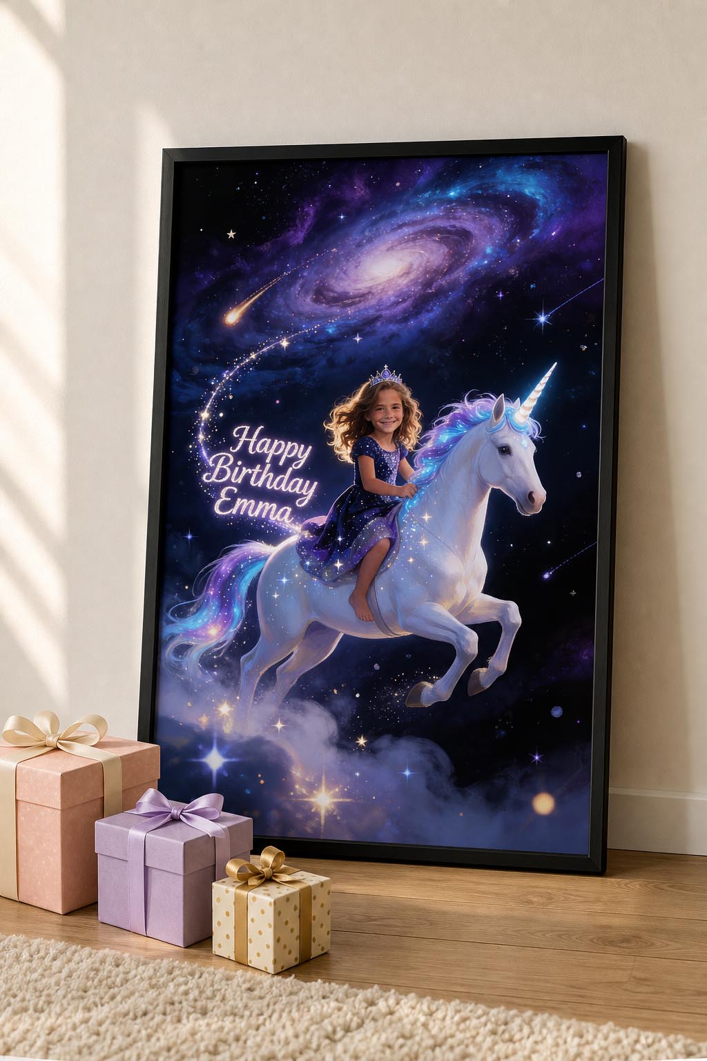 🌌 Galaxy Star Unicorn