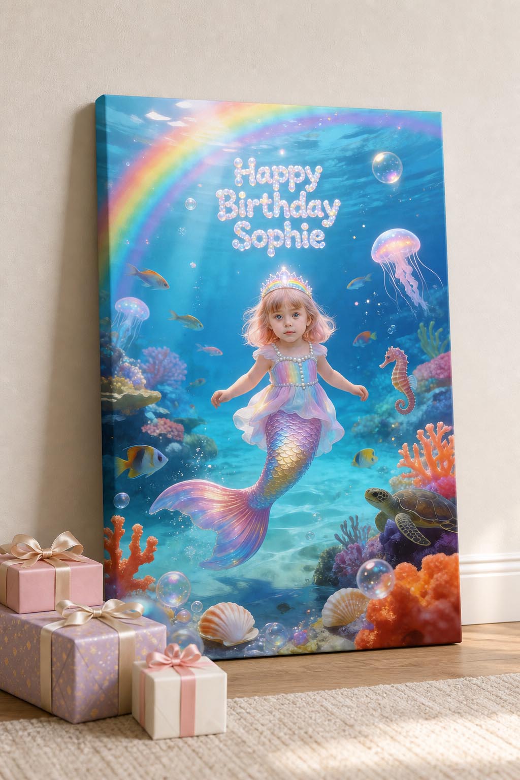 🌈 Mermaid Rainbow Reef