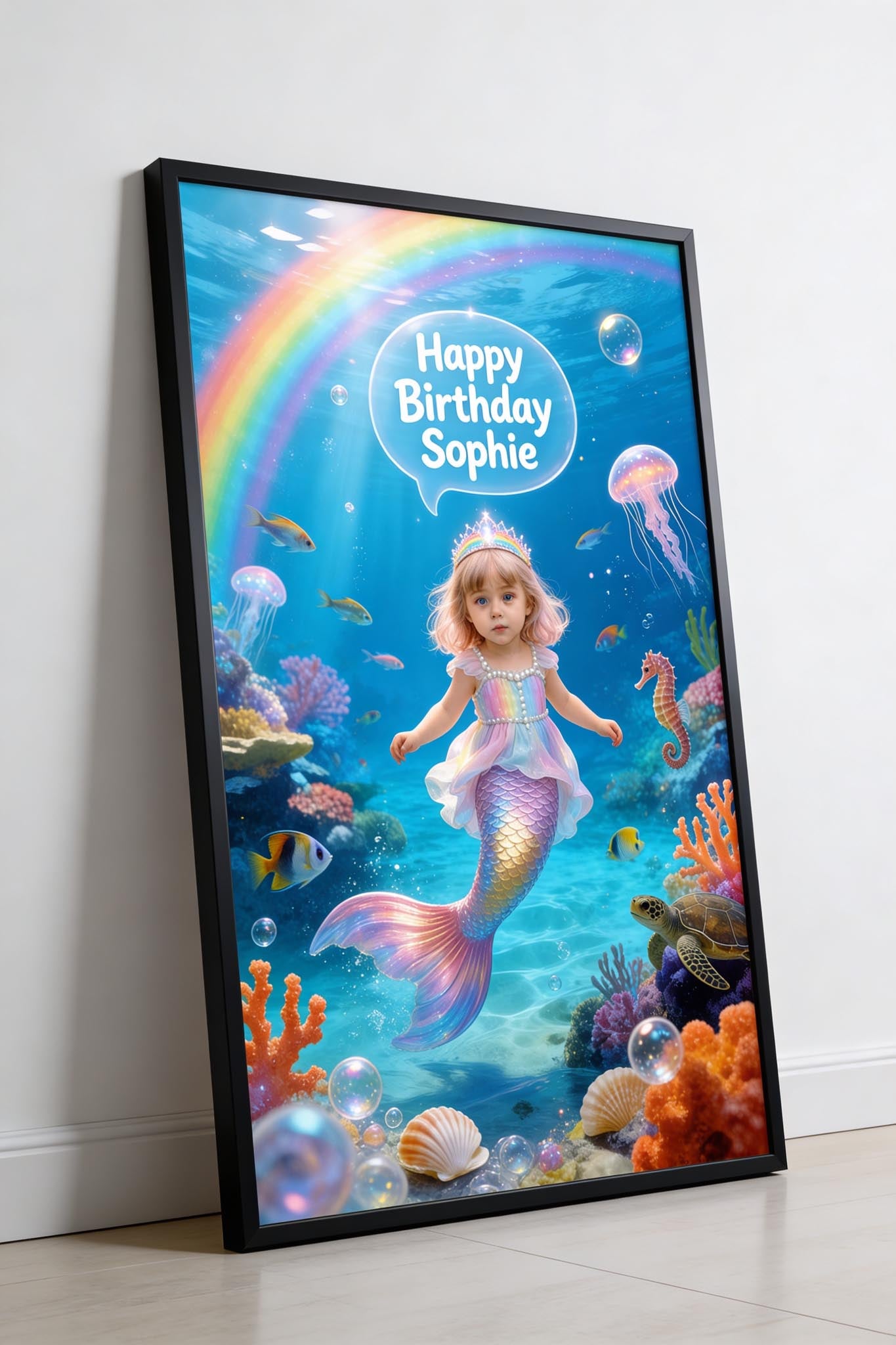 🌈 Mermaid Rainbow Reef