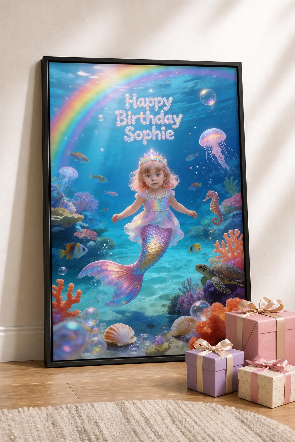 🌈 Mermaid Rainbow Reef