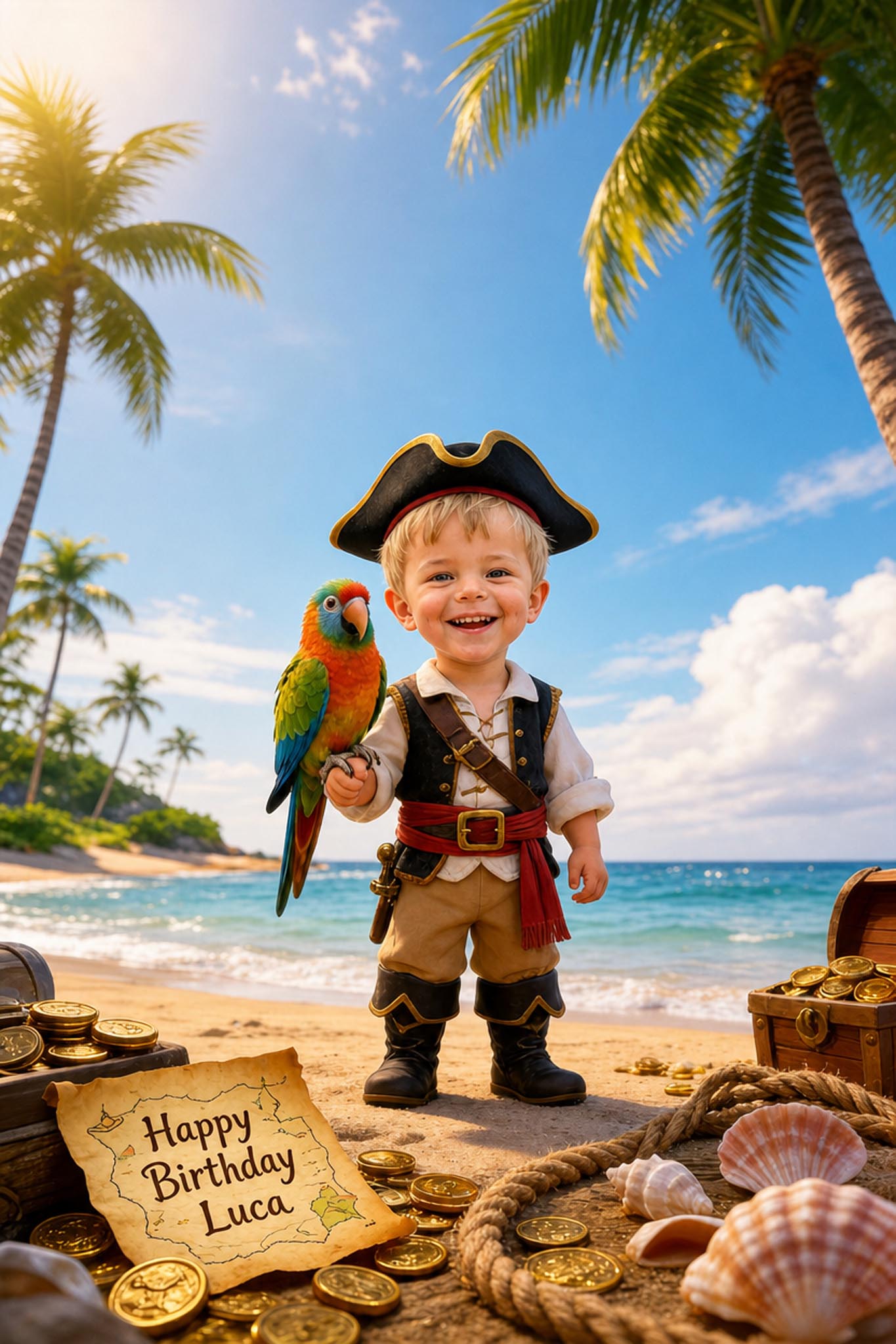 🦜 Parrot companion and captain accessories