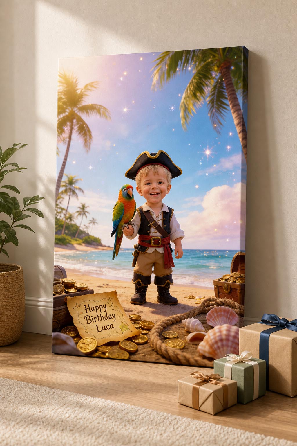 🦜 Parrot companion and captain accessories
