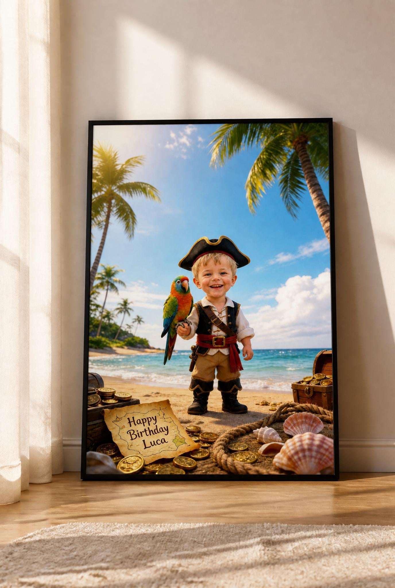 🦜 Parrot companion and captain accessories