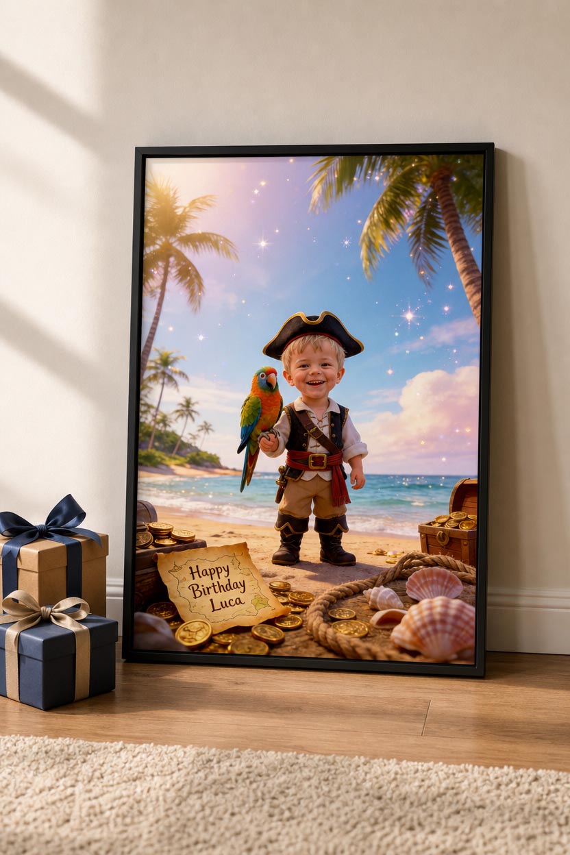 🦜 Parrot companion and captain accessories