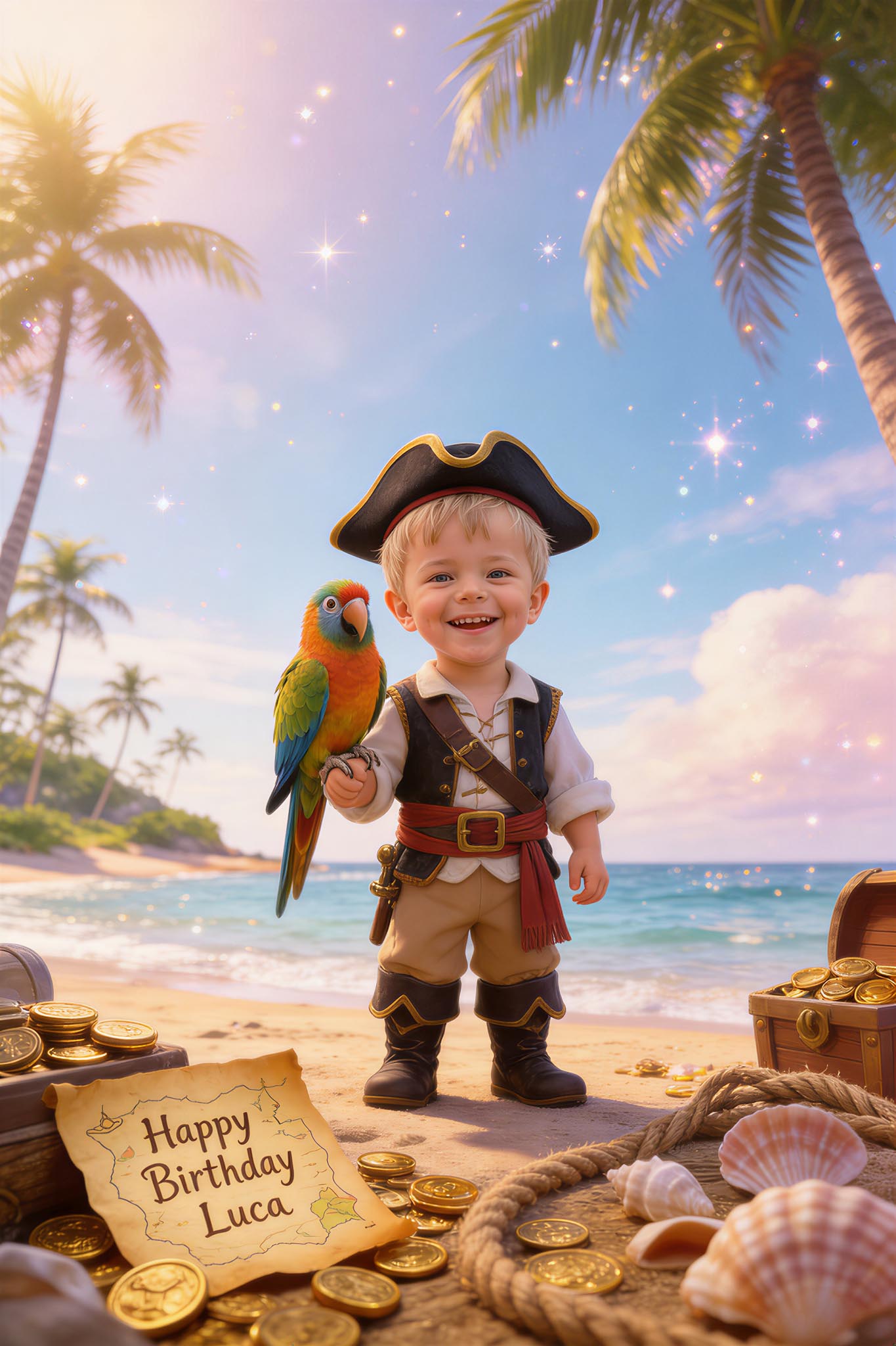 🦜 Parrot companion and captain accessories