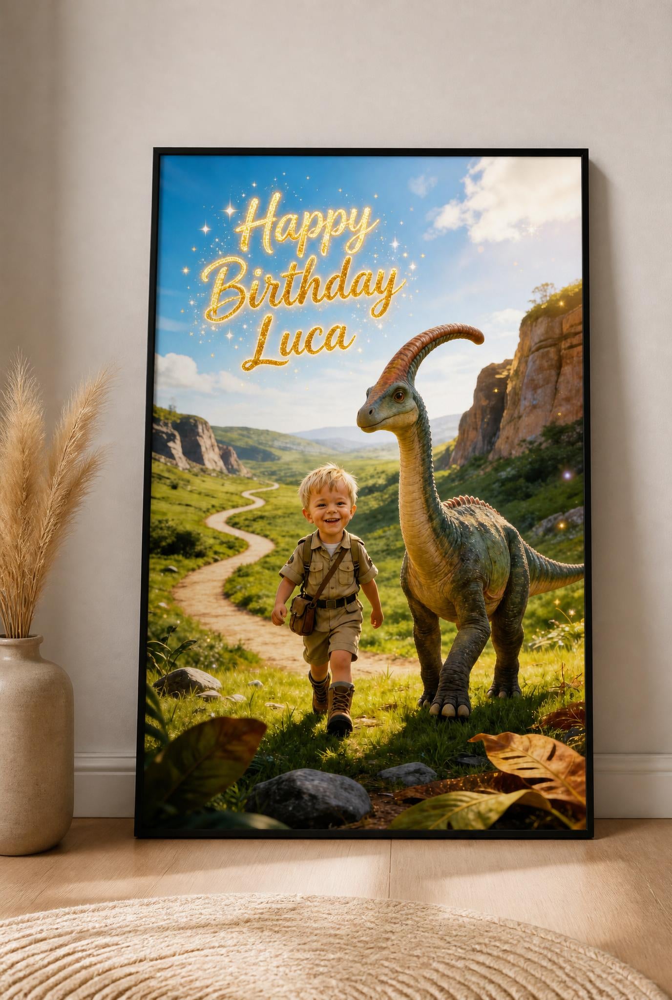 🦕 Walking with Parasaurolophus