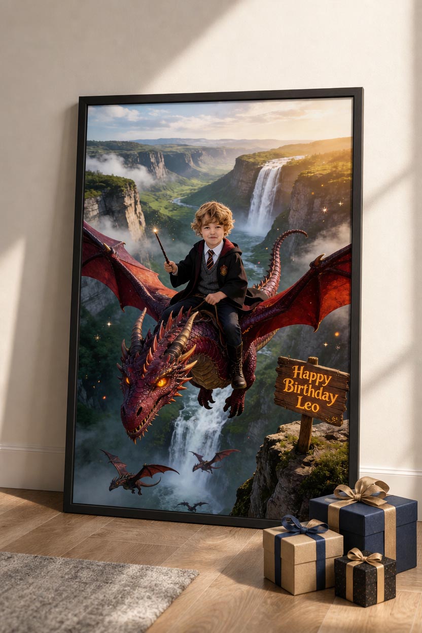 💧 Waterfall Dragon Flight