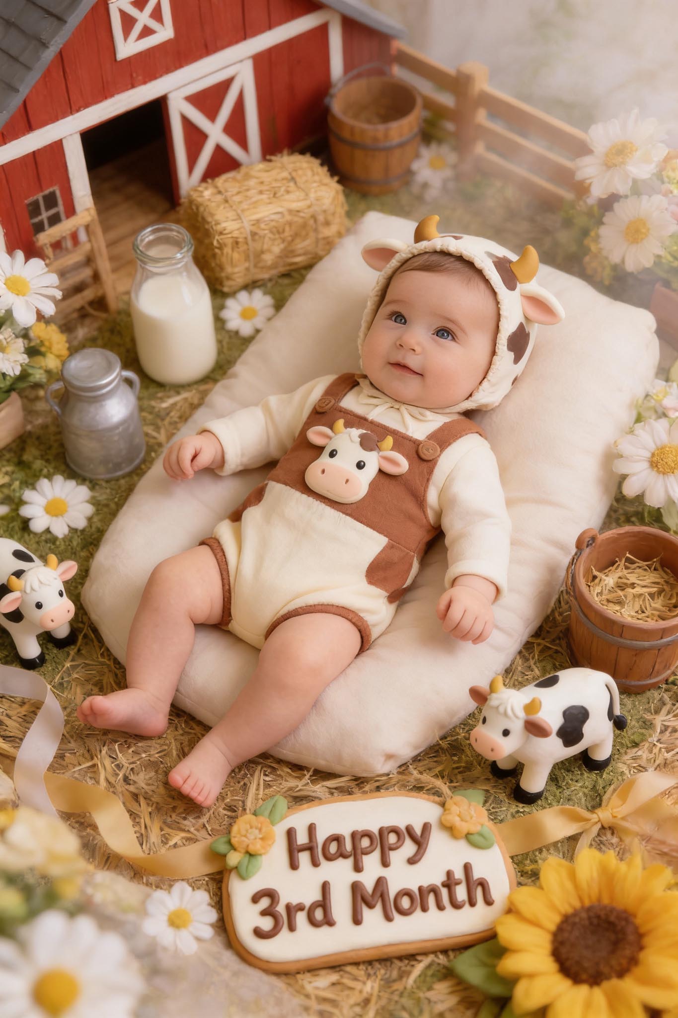 🐑 Clay Farm World: Months 1–12