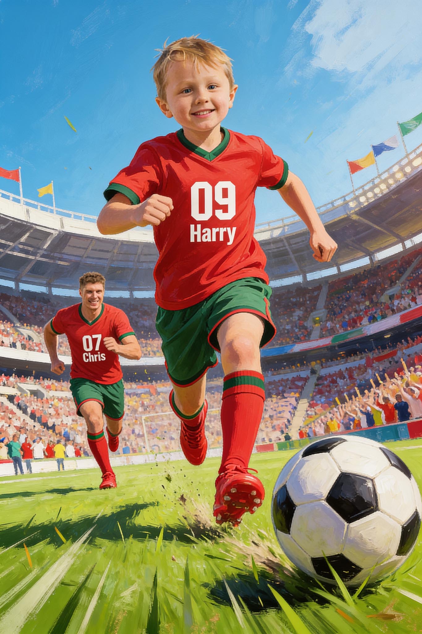 🇵🇹 Portugal Stadium Star Duo