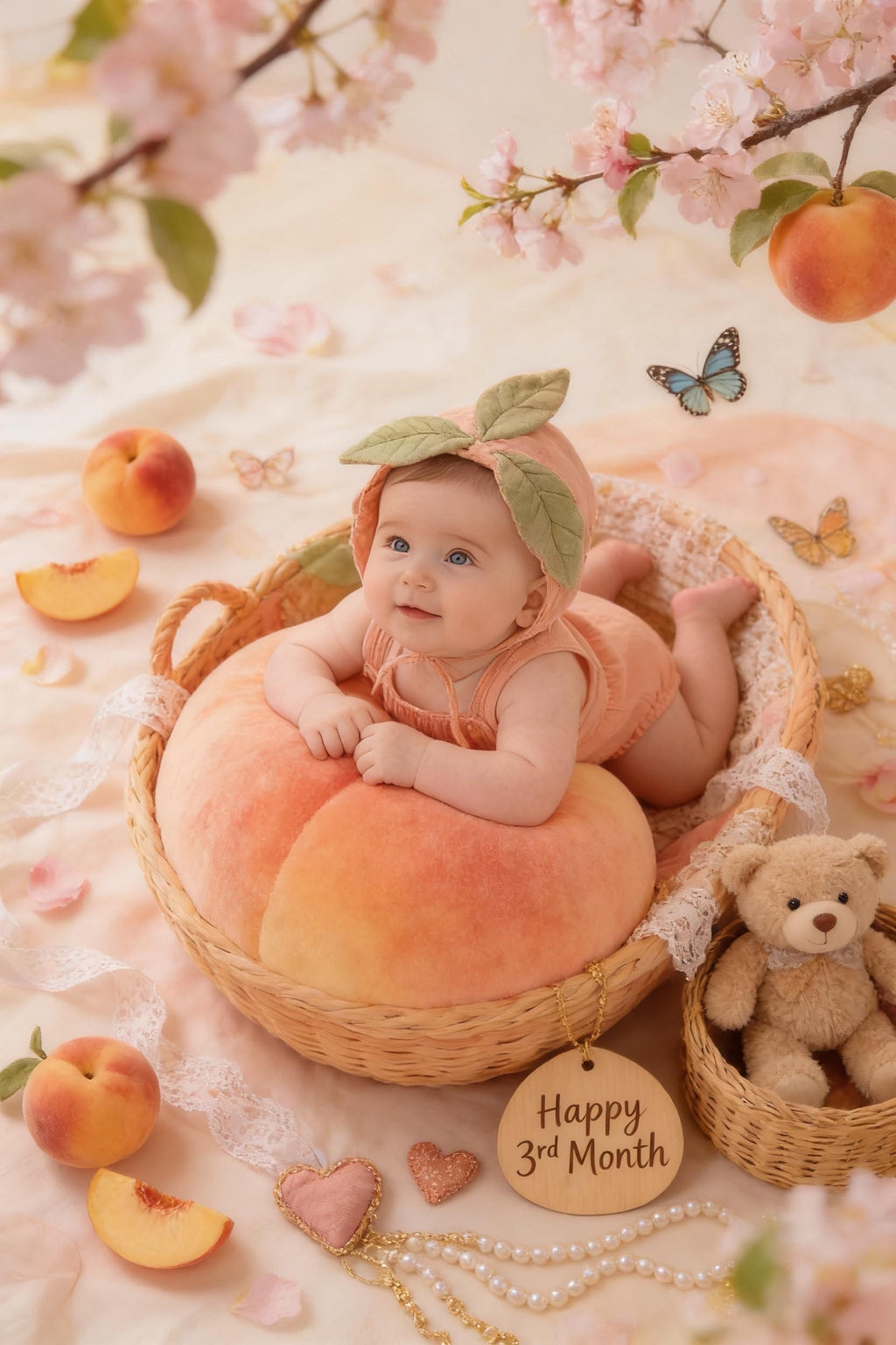 🍓 Baby Fruit World: Months 1–12