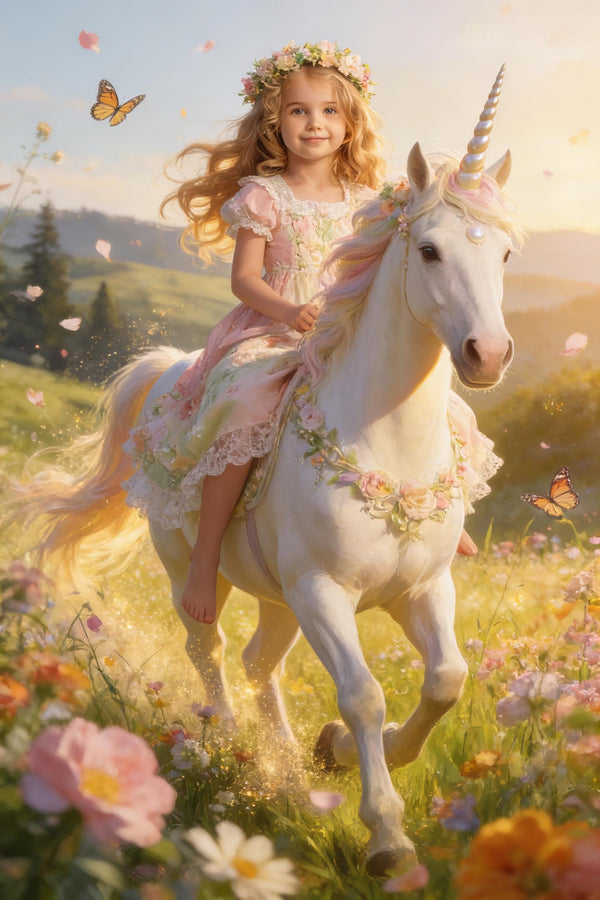 🌸 Flower Meadow Unicorn