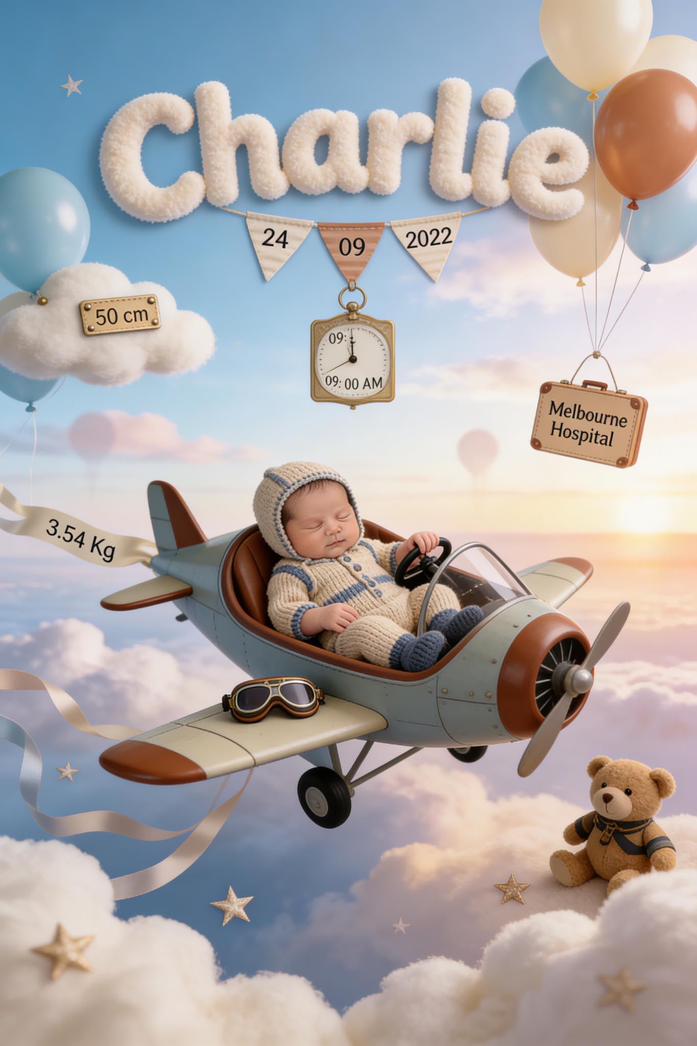 ✈️ Little Aviator Dream Boy