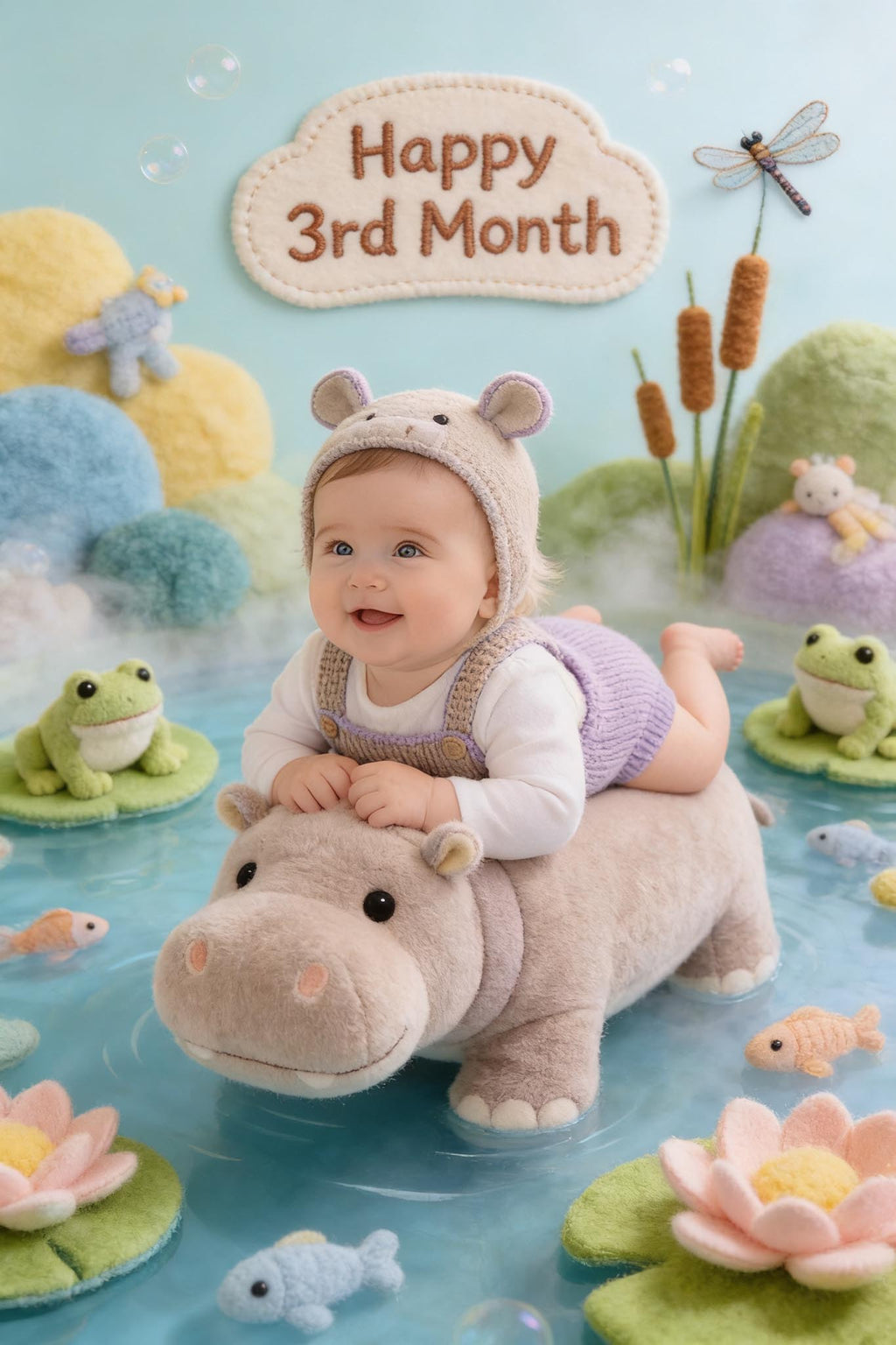 🧸 Plush Animal World: Months 1–12