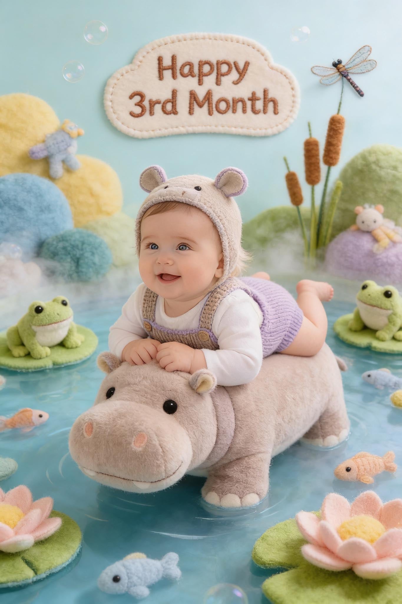 🧸 Plush Animal World: Months 1–12