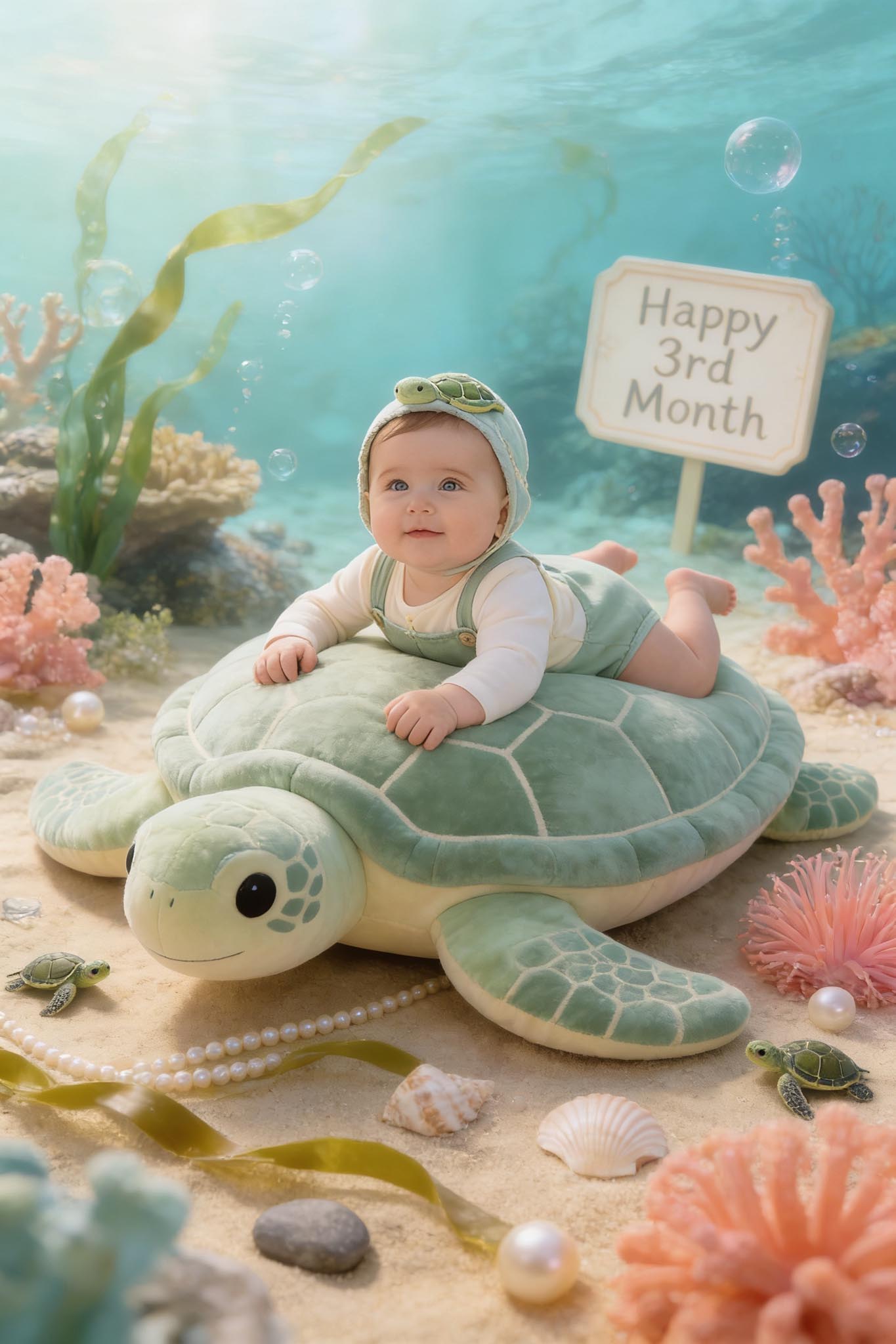 🐚 Baby Ocean World: Months 1–12