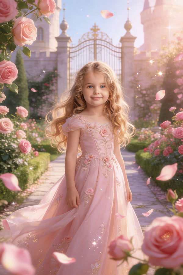 🌹 Rose Princess Girl