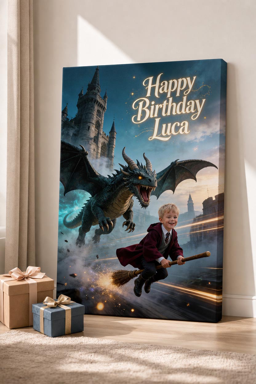 🧹 Dragon Chase Wizard